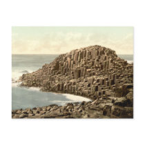 The Honeycombs, Giant's Causeway, County Antrim Postcard