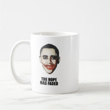 The Hope has faded Coffee Mug