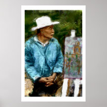 The Hopeful artist Poster