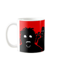 "The Horde" Zombie Coffee Mug