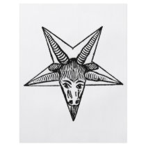 The Horned God Full Color Flyer