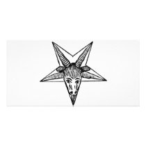 The Horned God Picture Card
