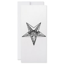 The Horned God Customized Rack Card