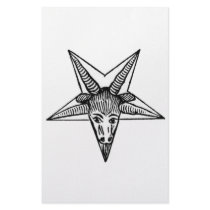 The Horned God Customized Stationery