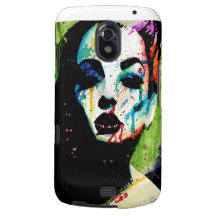 The Horrible Secret - Pop Art Portrait Samsung Galaxy Nexus Case