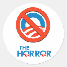 THE HORROR STICKERS