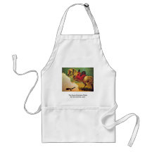 The Horse Mustapha Pasha By Gros Antoine-Jean Apron
