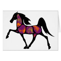 THE HORSE SUNSET CARDS