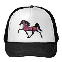 THE HORSE SUNSET HAT