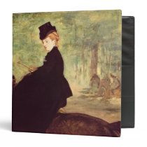 The Horsewoman, 1875 binders