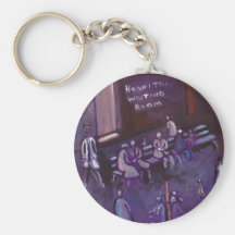 THE HOSPITAL WAITING ROOM KEYCHAINS