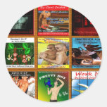The Hot Boys World Volume 1 Stickers