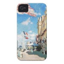 The Hotel of Roches Noires, Trouville Monet Claude iPhone 4 Case-Mate Cases
