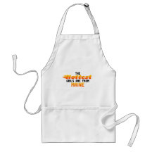 The hottest girls are from Maine Apron