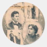The Houdinis, 'Metamorphosis change in 3 seconds' Stickers