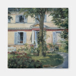 The House at Rueil, 1882 - Edouard Manet Fridge Magnets