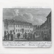 The house of Johan Wolfgang von Goethe  in Mouse Pads