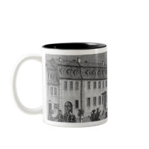 The house of Johan Wolfgang von Goethe  in Coffee Mugs