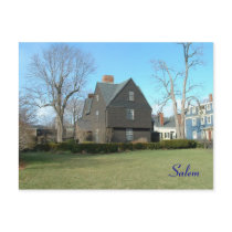 The House of the Seven Gables Postcard