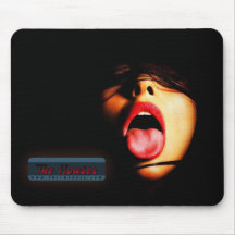 The Houser - Tongue Pad Mousepads