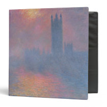 The Houses of Parliament, London binders