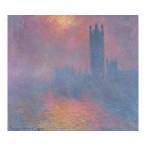 The Houses of Parliament, London posters