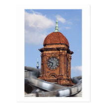 The Hub Post Card