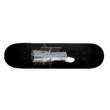 The Hubble Space Telescope (HST) Custom Skateboard