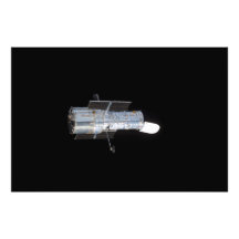 The Hubble Space Telescope (HST) Art Photo