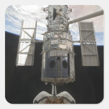 The Hubble Space Telescope is released Sticker