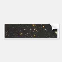 The Hubble Ultra Deep Field Bumper Stickers