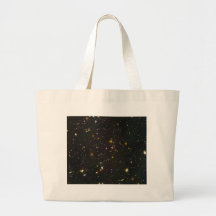 The Hubble Ultra Deep Field Canvas Bag
