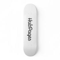 THE HubPages Skateboard