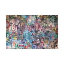 The Huckabees Connection Gallery Wrap Canvas