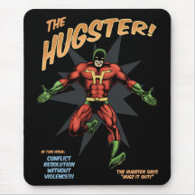The Hugster Mousepad