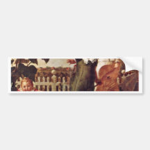 The Hülsenbeck Children By Runge Philipp Otto Bumper Sticker