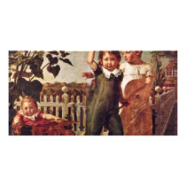 The Hülsenbeck Children By Runge Philipp Otto Photo Card