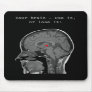 The Human Brain - Mousepad