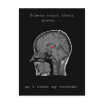 The Human Brain - Postcard