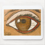 The Human Eye Mousepad