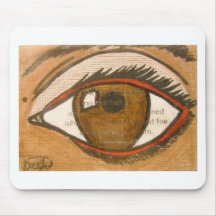 The Human Eye Mousepad