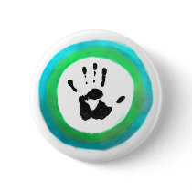 The Human Flag Pin