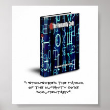 The Humanity Code Donor Poster