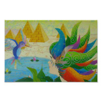 The hummingbird's tale photographic print