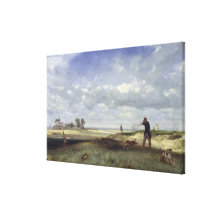 The Hunt, 1847 Canvas Prints