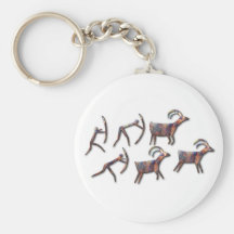 The Hunt-copper Keychain