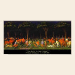"The Hunt in the Forest" posters