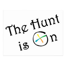 The Hunt Is On Postcards