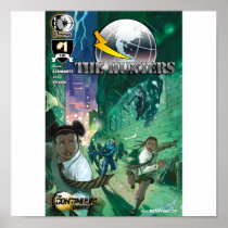 The Hunters #1 Cover Print