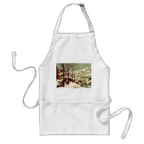 The Hunters in the Snow - 1565 Apron